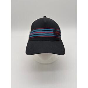 Callaway Snap Back Hat Gray White Mesh Golf Cap